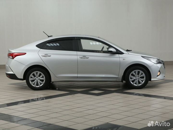Hyundai Solaris 1.6 AT, 2020, 80 500 км