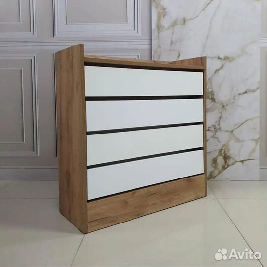 Обувница «Ямайка япт-3» дуб крафт/белый