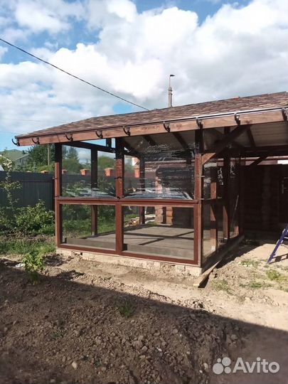 Мягкие окна пвх