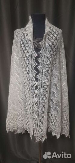 Палантин из козьего пуха, Оренбургский палантин