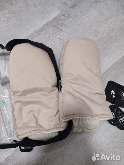 Муфта варежки на коляску