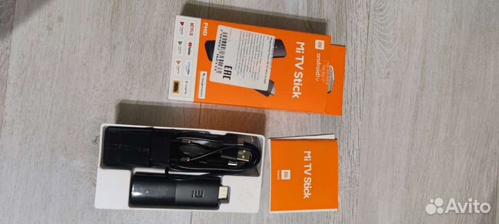Адаптер Xiaomi Mi TV Stick 2K HDR