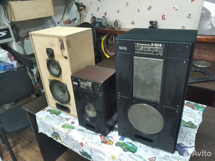 Колонки radiotehnika s-50 B