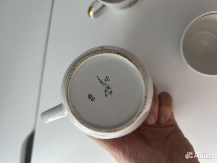 Кофейный сервиз СССР