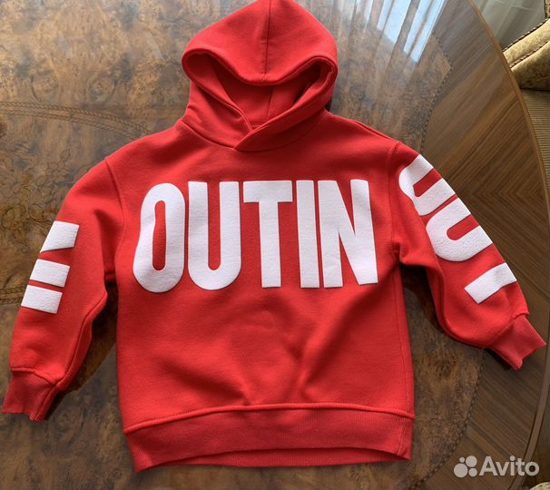 Худи Zara для девочки Размер 122 см