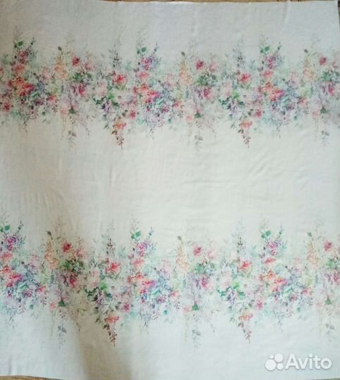 Ткань Акварельные цветы