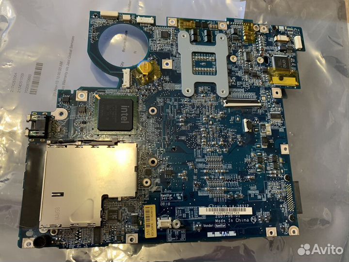 Новая материнская плата Lenovo LA-3691p