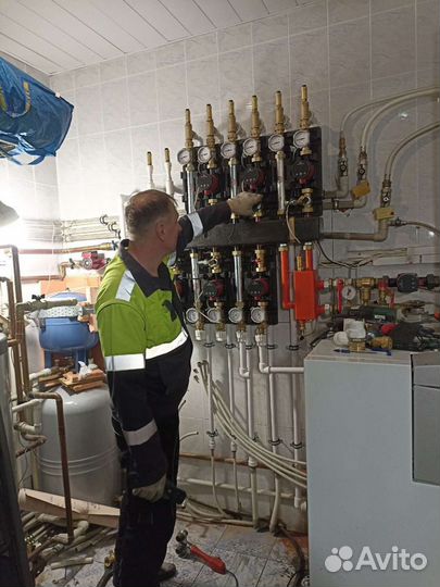 Ремонт секций газовых котлов