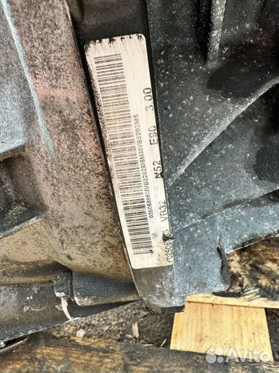 Двигатель Bmw 330I E90 N52B30AF 2006 (б/у)