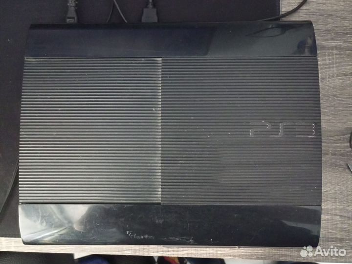 Ps3 super slim с играми
