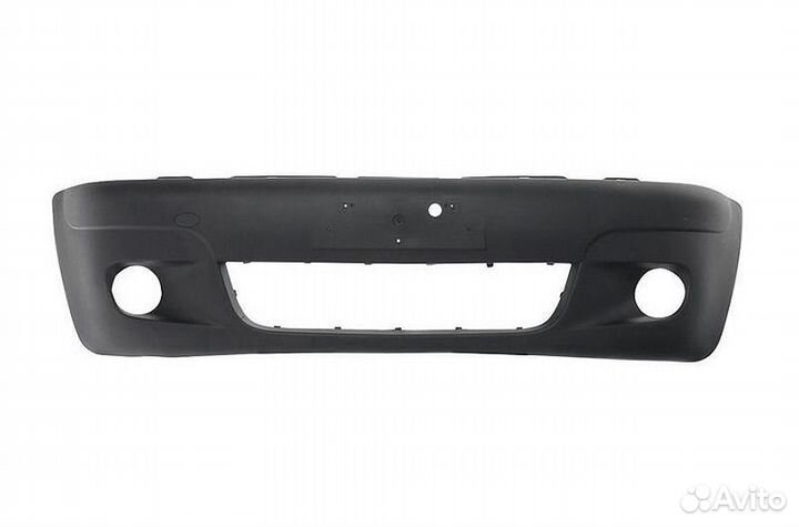 Део Матиз бампер передний