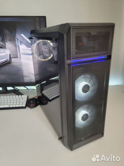 Компьютер Intel Core i3-10100f/GTX1660Super