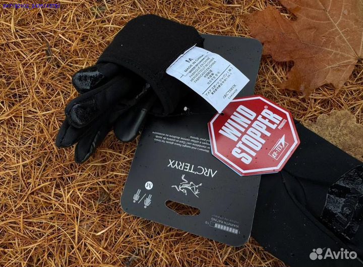 Перчатки Arcteryx