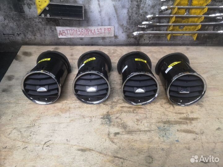 Воздуховод обдува салона Опель Антара, шт