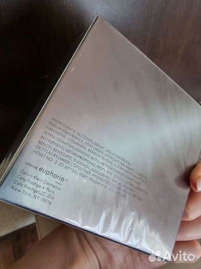 Calvin klein Euphoria Men Intense 100 мл