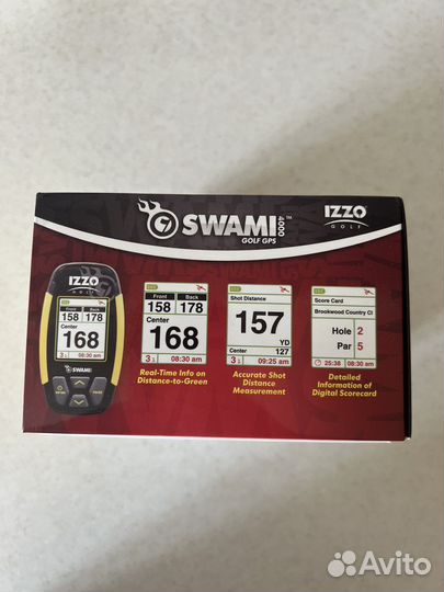 Gps navigator для гольфа