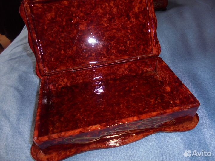 Шкат копирайт Мстёрская лаковая миниатюра Владимир