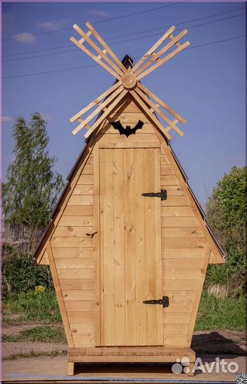 Дачный туалет
