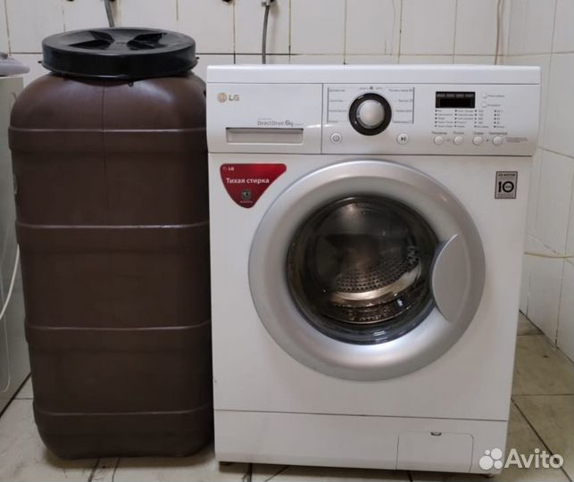Стиральная машина с баком LG