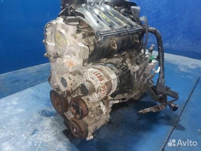 Двигатель Nissan mr20de