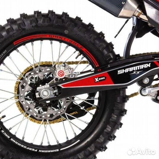 Мотоцикл эндуро