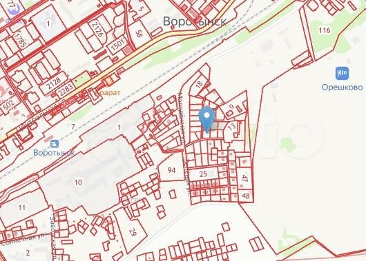 Участок 9,9 сот. (ИЖС)