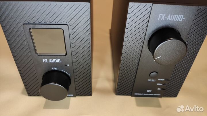 Усилитель и цап Балансные FX-Audio DS07 + FX-Audio