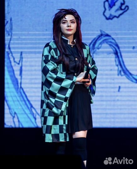 Косплей Танджиро Камадо