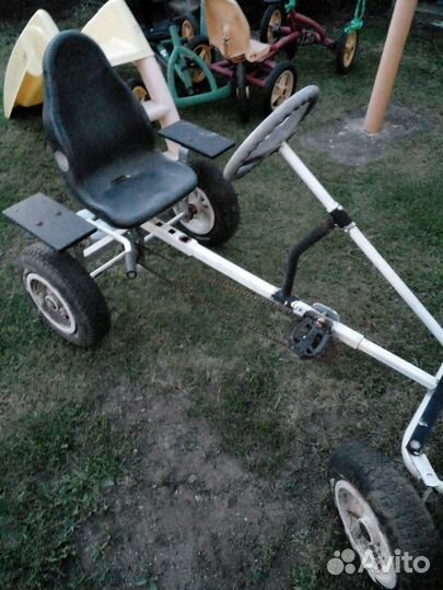 Детский веломобиль