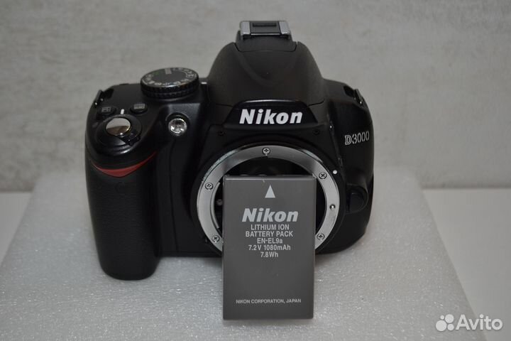 Аккумулятор EN-EL9a для Nikon+бонусом D3000