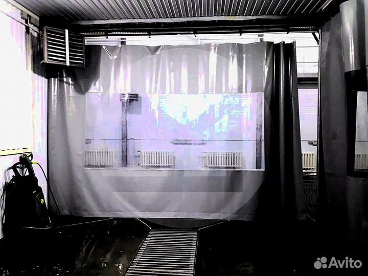 Штора для автомойки любой сложности