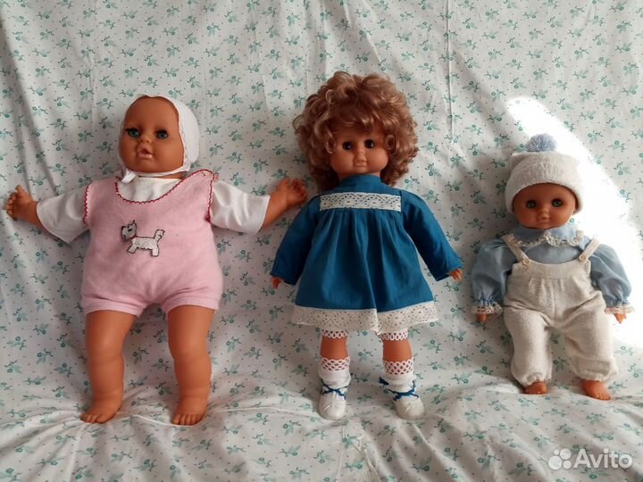 Кукла пупсы с мягким телом гдр