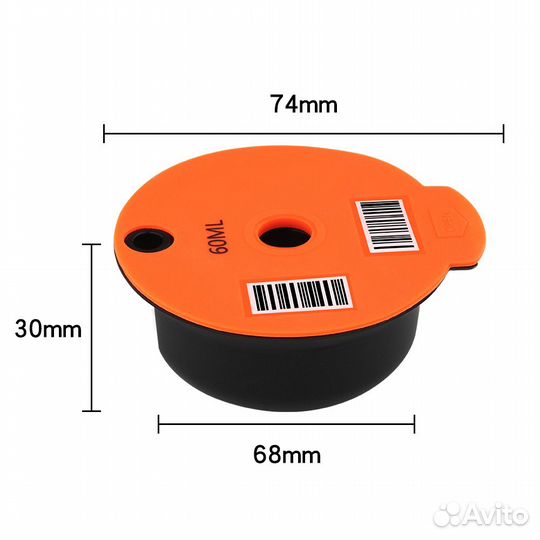 Многоразовая капсула iCafilas для кофемашины Bosch