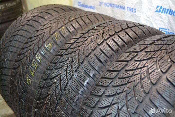 Dunlop SP Winter Sport 4D 225/55 R18 102H