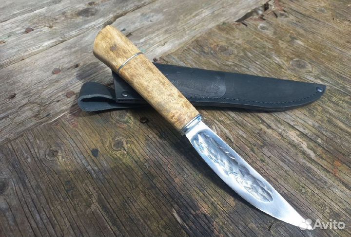 Нож ручной работы