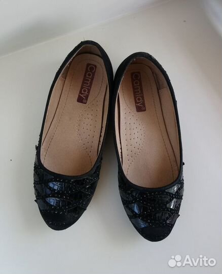 Туфли школьные для девочки черные закрытые 31