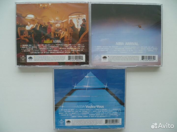 Фирменные CD