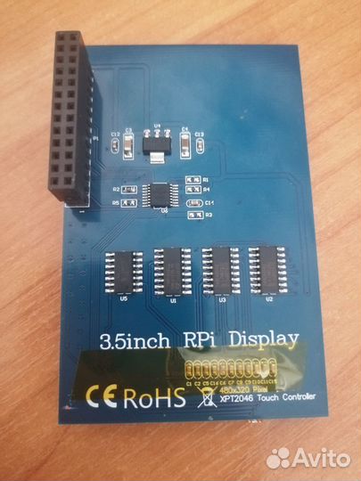 Дисплей gpio на rapsberry pi