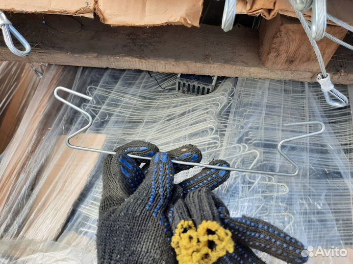 Крюк для приспускания 22см