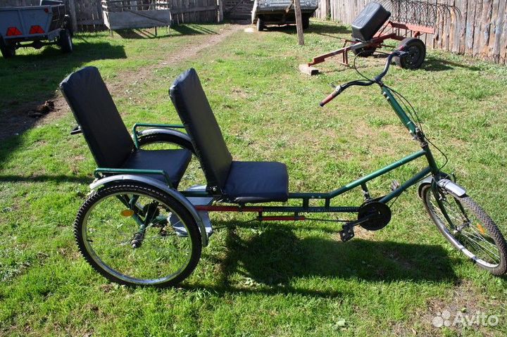 Велосипед трехколесный