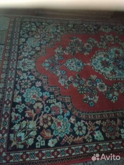 Ковер шерстяной