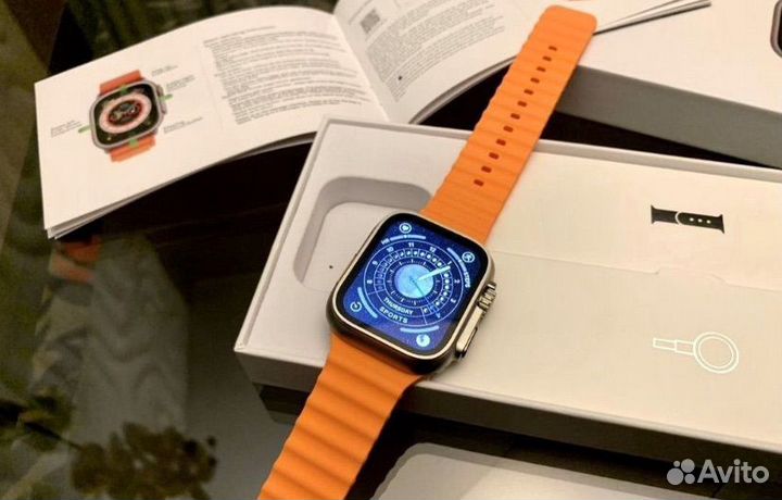 Apple watch 8 Ultra (новые, гарантия)