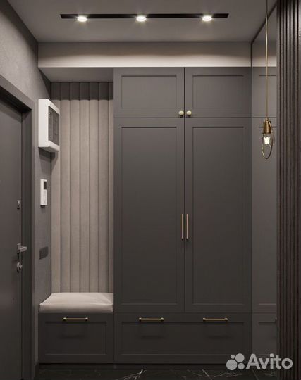 Прихожая, шкафы и шкафы-купе, обувницы