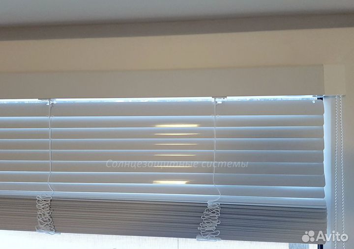 Шторы рулонные, жалюзи всех видов