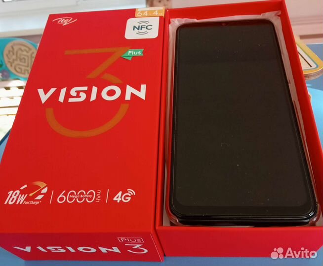 Телефон itel