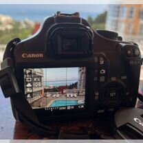 Canon 1100d зеркалка на все случаи жизни