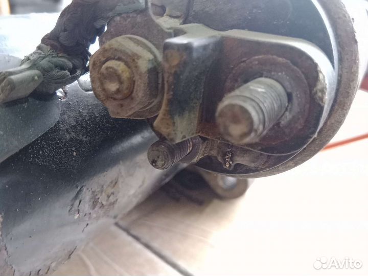 Стартер форд фокус 2 1,4 asdb