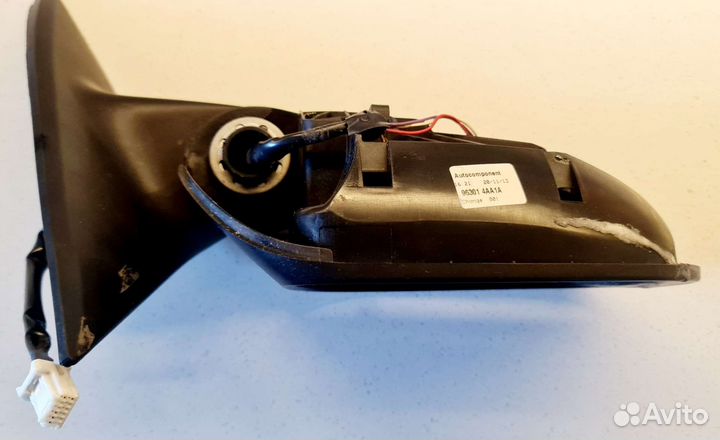 Зеркало (корпус) Nissan Almera G15 + полотно