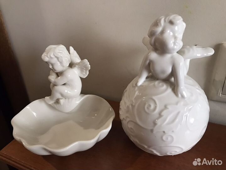 Ангелы фарфор Dyramics