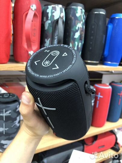 Блютуз колонка